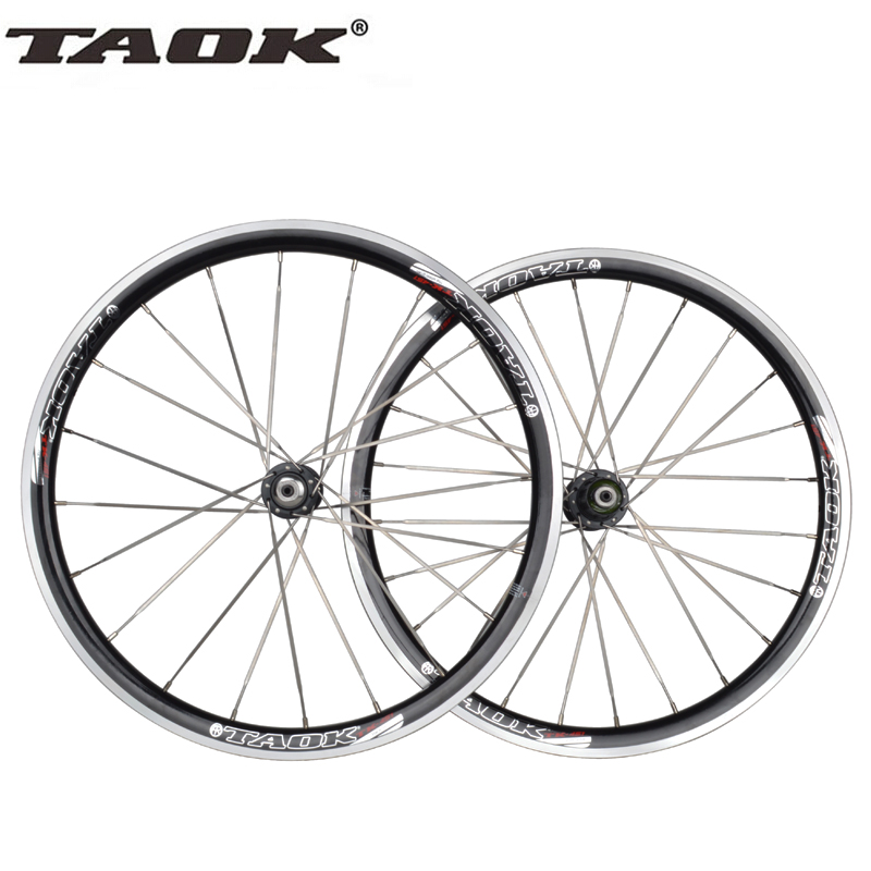 Roues de vélo Mountain Bike TAOK 20 pouces - Ref 2384325 Image 1