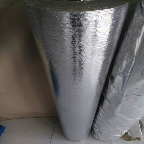 铝箔纸夹筋工业铝箔纸隔热保温棉纯铝箔阻燃锡箔纸保温1米宽加厚