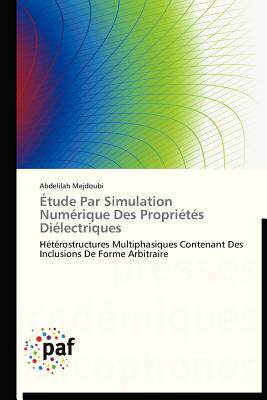 【预售】Etude Par Simulation Numerique Des P...