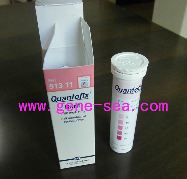 德国MN QUANTOFIX 91311亚硝酸盐NO2半定量测试条/试纸Nitrite