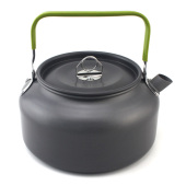 MUXINCAMP品质户外水壶咖啡壶旅行便携热水家用茶壶烧水壶1.2升