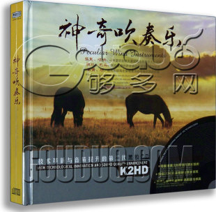 笛子 星文黑胶 车载CD 神奇吹奏乐2CD 唢呐 正品 汽车CD 正版