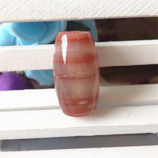 南红玉桶珠勒子米珠隔珠顶珠橄榄珠水料玛瑙路路通DIY配件