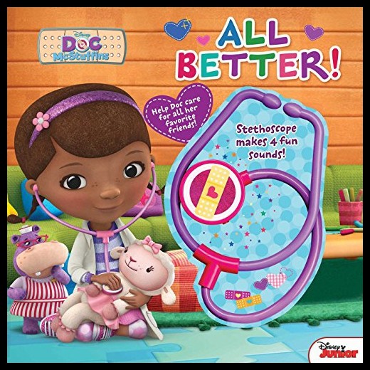 【预售】Disney Doc McStuffins: All Better!