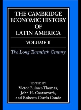 【预售】The Cambridge Economic History of Lati