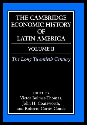 【预售】The Cambridge Economic History of Lati