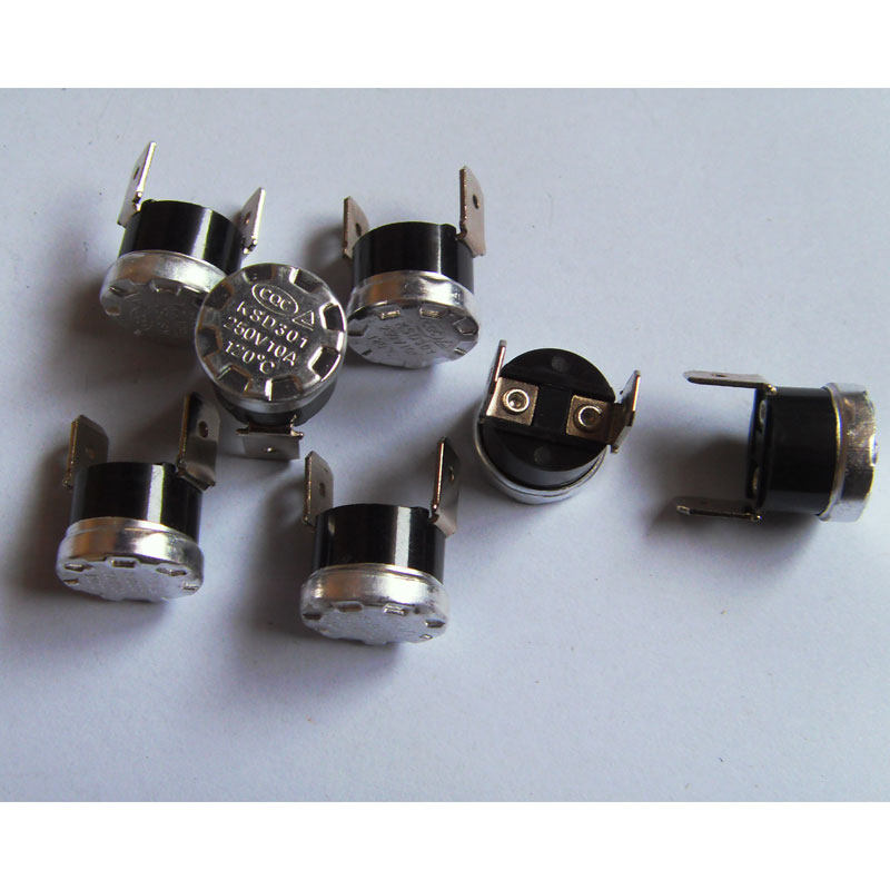 康豪 洗脚盆 足浴盆  温控器 温控开关 过热保护开关 防干烧配件