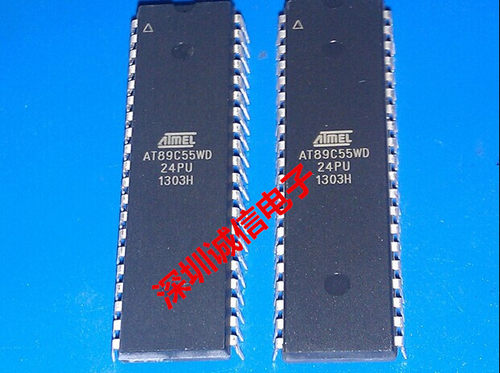 51单片机AT89C55WD24PUAT89C55WD