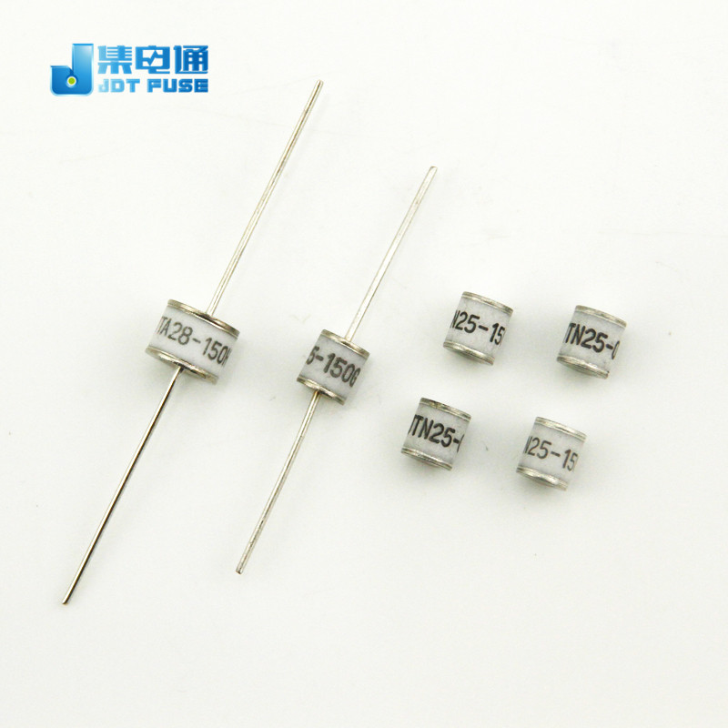 3R350TB-8陶瓷气体放电管集电通 JTA38-350H 3极8*10防雷管350V