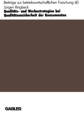 【预售】Qualitats- Und Werbestrategien Bei Qualitatsun...
