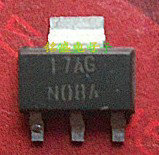 原装进口L1087MPX-ADJ丝印N08A 稳压管