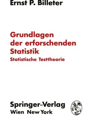 【预订】Grundlagen Der Erforschenden Statist...