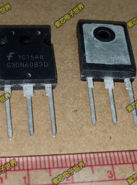 全新原装 G30N60B3D G30N60B3 TO-247 功率模块 场效应管 供应