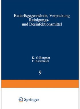 【预订】Bedarfsgegenstande, Verpackung Reini...