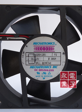 E1225H12B1 12CM 12025 12V 0.385A 变频风扇