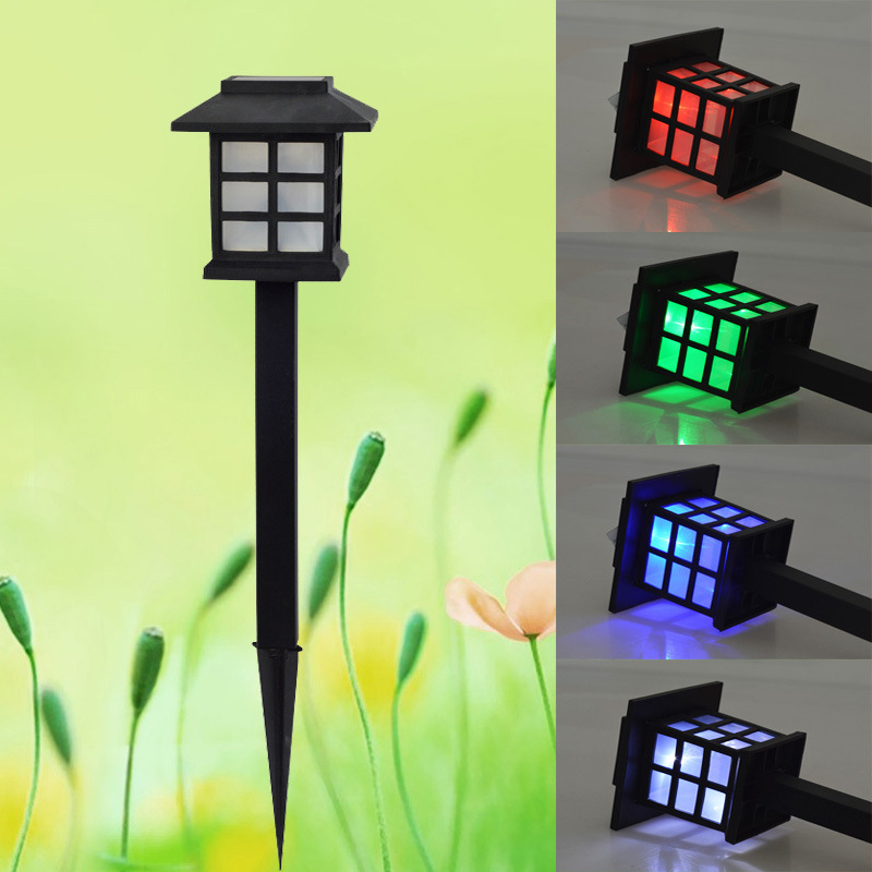 2024 Solar LED garden decorative lamp small lanterns太阳能灯