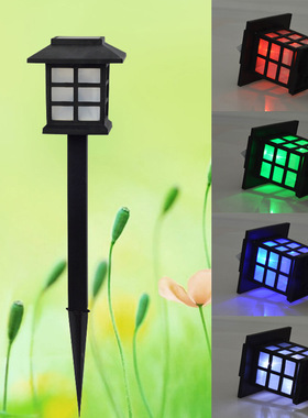 Solar LED garden decorative lamp small lanterns太阳能灯