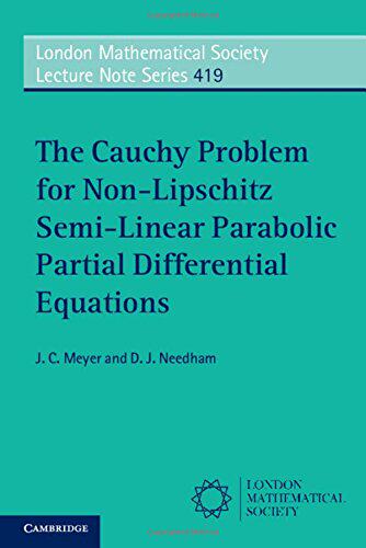【预订】the cauchy problem for non-lipschitz.