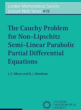 【预订】The Cauchy Problem for Non-Lipschitz...