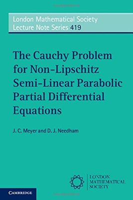 【预订】The Cauchy Problem for Non-Lipschitz...