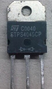 原装进口拆机 STPS4045CP 肖特基 测好发货 可直拍
