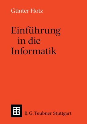 【预售】Einfuhrung in Die Informatik