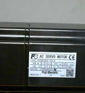 GYS401DC2-T2C-B 全新原装FUJI 富士伺服电机400W 带刹车 保1年