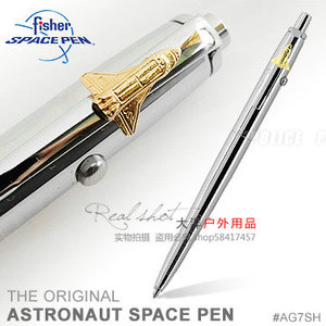 美国飞梭笔 Fisher Space Pen 太空人科技笔太空笔防水防冻户外笔