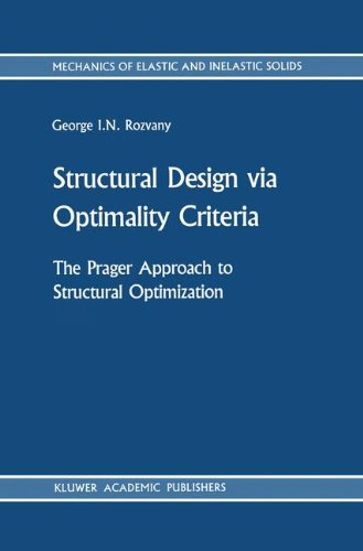 【预订】Structural Design Via Optimality Cri...