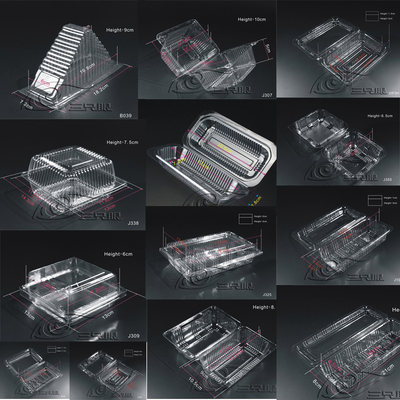 蛋糕盒西点食品包装盒透明西点包