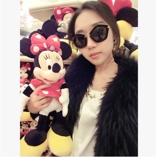 一路上有你张智霖同款墨镜叶一茜鹿晗太阳镜大牌张柏芝太阳眼镜