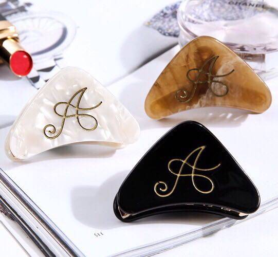 Japan Hairpin A small minority The brand San Same item letter trumpet Grip Meatball head Claw clip Multicolor Hairpin Hairdressingin the Accessories/Fashion Jewelry, Hair Accessories  category - from Buy2taobao.com to provide professional Taobao agent buy service