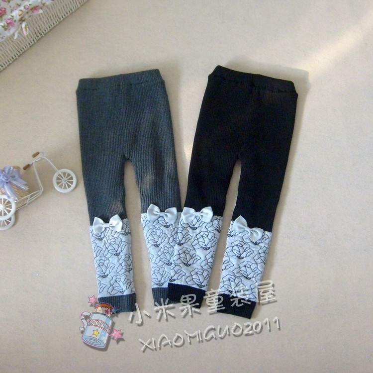 小乐猪女童打底裤秋冬装新款童装 韩版加绒加厚百搭弹性 靴裤,童装/婴儿装/亲子装,裤子,淘宝优惠券,粉丝福利购,淘宝优惠卷