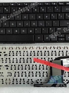 全新HP Pavilion 17-f000，HPPavilion 15-p000 15-P 17-F键盘 US