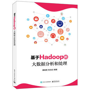 基于Hadoop 魏祖宽 正版 当当网 大数据分析和处理 社 书籍 电子工业出版