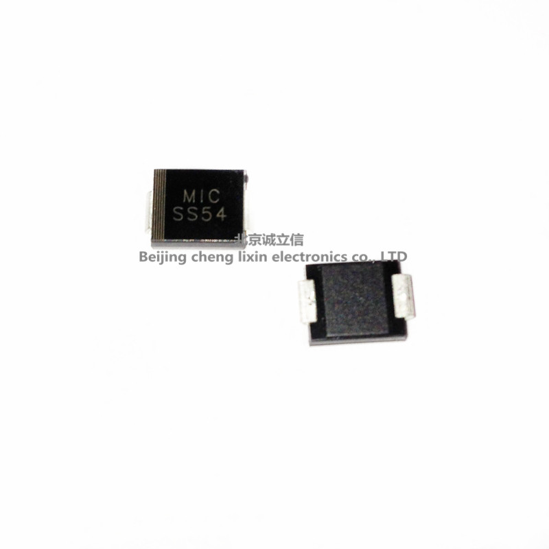 ss54c 贴片 smc do214ab 肖特基二极管 5a 40v 台产原装