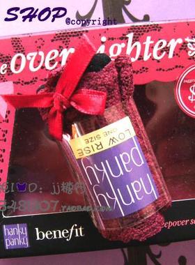 Benefit贝玲妃GABBI the overnighter红色T字裤超性感蕾丝丁字裤