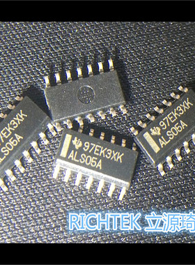 SN74ALS05ADR 74ALS05 ALS05A TI SOP-14 全新原装 可直拍 出样