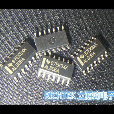 SN74ALS05ADR 74ALS05 ALS05A TI SOP-14 全新原装 可直拍 出样