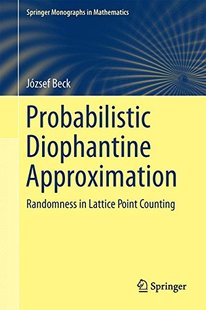 【预订】Probabilistic Diophantine Approximation