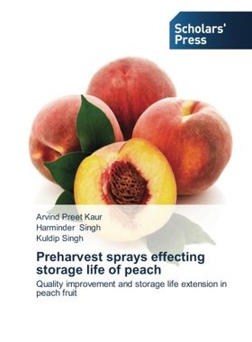 【预售】Preharvest Sprays Effecting Storage ...