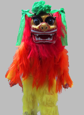 单人舞狮/小狮子/儿童舞狮/儿童双人舞狮/小北京狮子/幼狮/狮仔