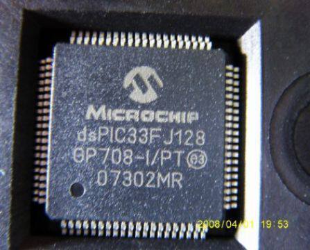 DSPIC33FJ128GP708-I/PT DSPIC33FJ128GP708 控制器