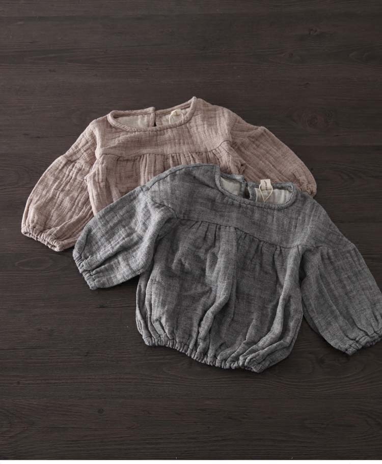 Chemise enfant à manche longue - Ref 2083156 Image 1