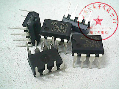 MC34063ACN  ST  DIP-8〖正品原装〗赛格市场G332室实体店 现货