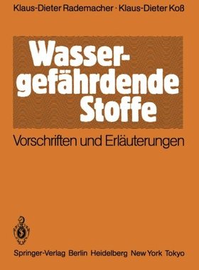 【预订】Wassergefahrdende Stoffe: Vorschrift...
