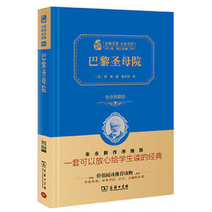 巴黎圣母院 精读蓝皮商务印书馆 (法)雨果著,李玉民译正版书籍