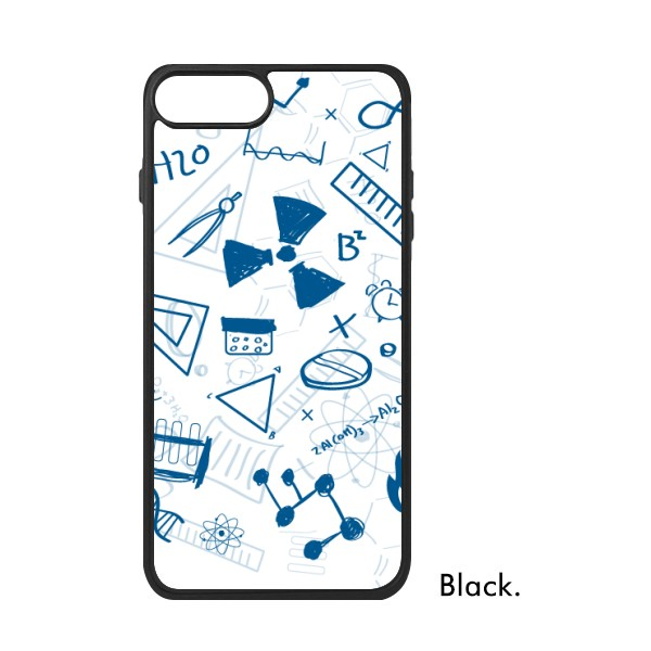 适用于iPhone理化学理科象征图标Xr手机壳max保护套678pro硅胶112