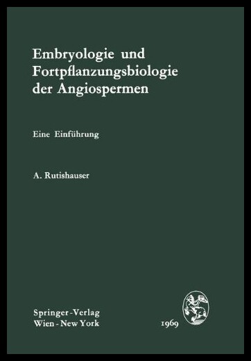 【预售】Embryologie Und Fortpflanzungsbiologie