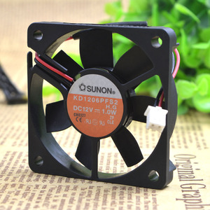 原装 TAJUN/台骏 6010 KD1206PFS2 12V 1.0W 6CM 机箱散热风扇